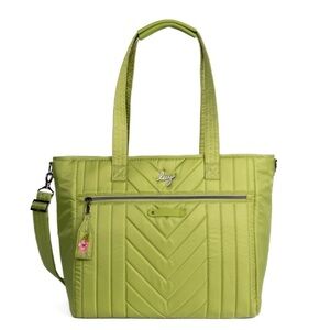Lug NWT PADDLE Convertible Tote GRASS GREEN